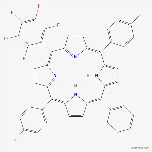 10,20-bis(4-methylphenyl)-15-(2,3,4,5,6-pentafluorophenyl)-5-phenyl-21,22-dihydroporphyrin