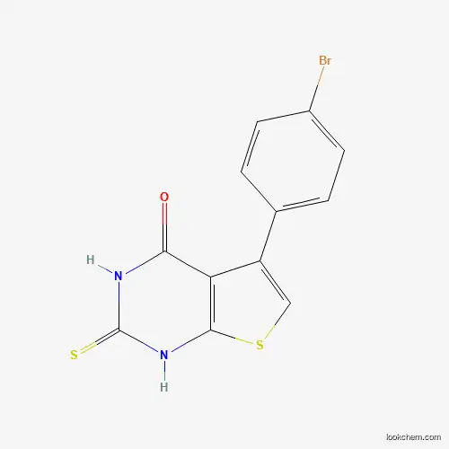 5-(4-bromophenyl)-2-sulfanylthieno[2,3-d]pyrimidin-4-ol