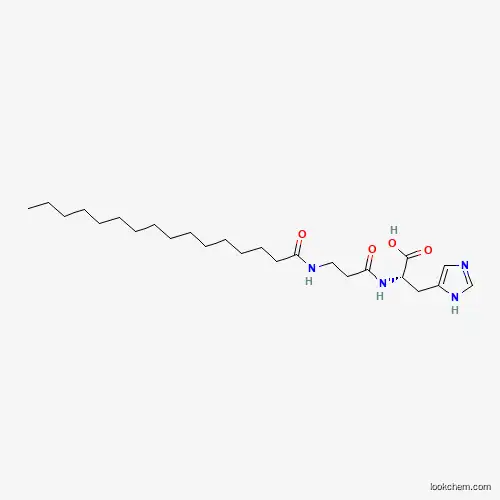 N-(1-Oxohexadecyl)-beta-alanyl-L-histidine