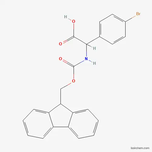 N-Fmoc-RS-4-Bromophenylglycine