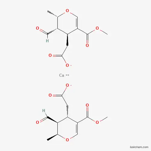 calcium2-(3-formyl-5-methoxycarbonyl-2-methyl-3,4-dihydro-2H-pyran-4-yl)acetate