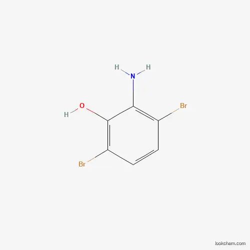 2-amino-3,6-dibromophenol
