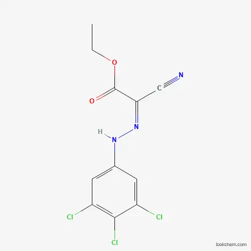 (3,4,5-TRICHLOROPHENYL)HYDRAZONO]CYANO-ACETIC ACID ETHYL ESTERCAS