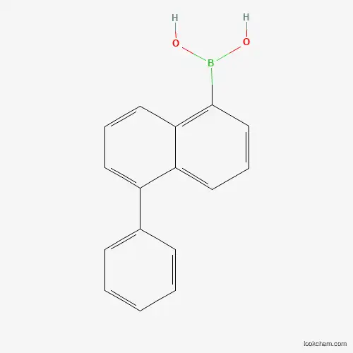 Boronic acid, B-(5-phenyl-1-naphthalenyl)- cas no. 372521-92-1 98%