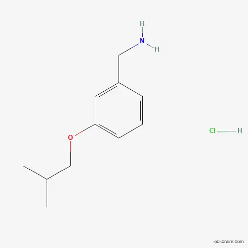 (3-isobutoxyphenyl)methanamine hydrochloride