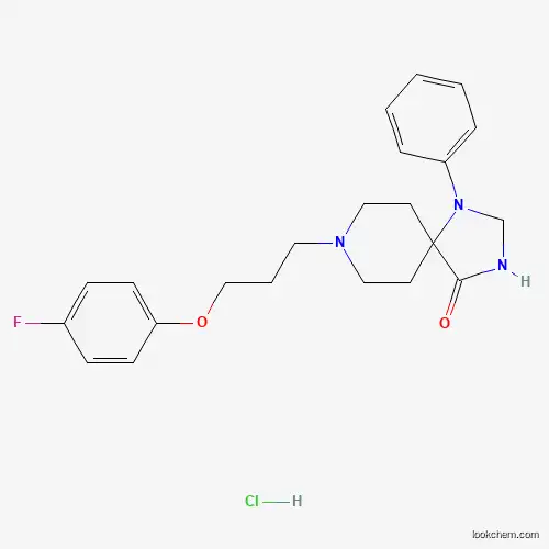 8-[3-(4-fluorophenoxy)propyl]-1-phenyl-1,3,8-triazaspiro[4.5]decan-4-onehydrochloride