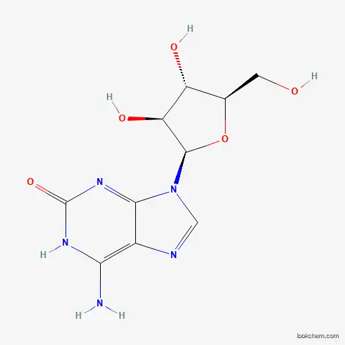 2-Hydroxy-6-amino-9-(β-D-arabinofuranosyl)purine CAS No.38819-11-3