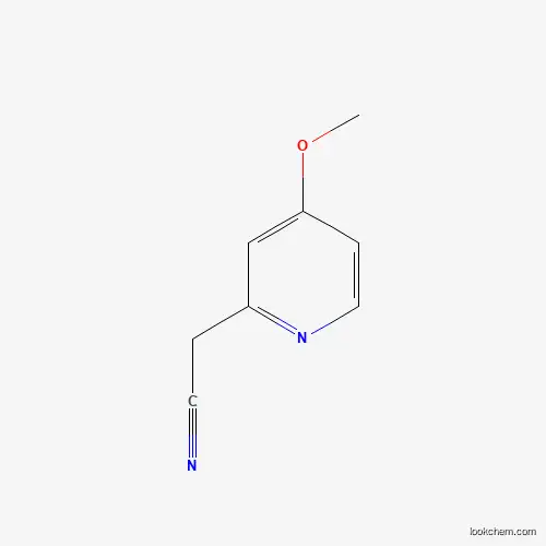 2-(4-Methoxypyridin-2-yl)acetonitrile