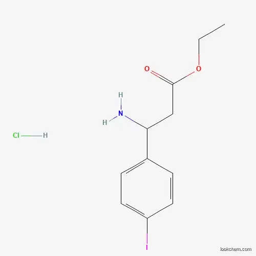 Best price/ Ethyl 3-amino-3-(4-iodophenyl)propanoate, HCl  CAS NO.502842-21-9