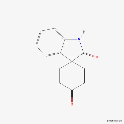 Molecular Structure of 52140-59-7 (1',2'-Dihydrospiro[cyclohexane-1,3'-indole]-2',4-dione)