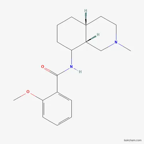 N-[(4aR,8aR)-2-methyl-3,4,4a,5,6,7,8,8a-octahydro-1H-isoquinolin-8-yl]-2-methoxybenzamide