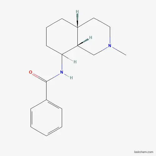 N-[(4aR,8aR)-2-methyl-3,4,4a,5,6,7,8,8a-octahydro-1H-isoquinolin-8-yl]benzamide