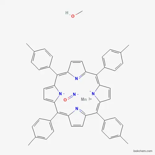 Manganese(3+);methanol;nitroxyl Anion;5,10,15,20-tetrakis(4-methylphenyl)porphyrin-22,24-diide