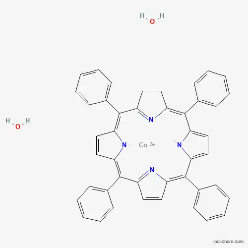 Cobalt(3+);5,10,15,20-tetraphenylporphyrin-22,24-diide;dihydrate