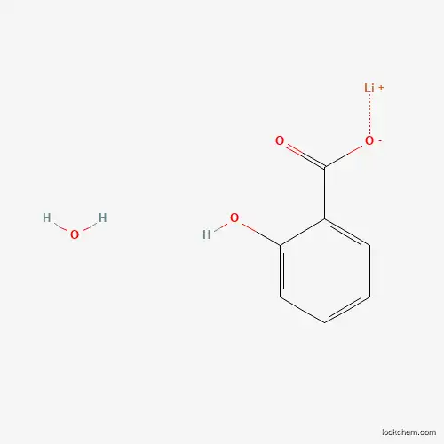 Lithium salicylate monohydrate