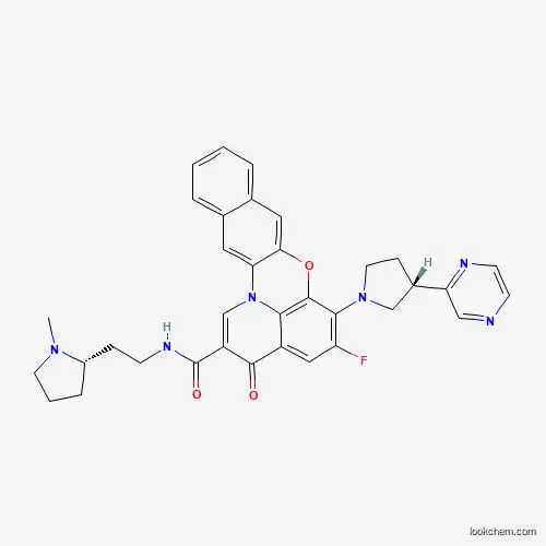 (S)-Quarfloxin