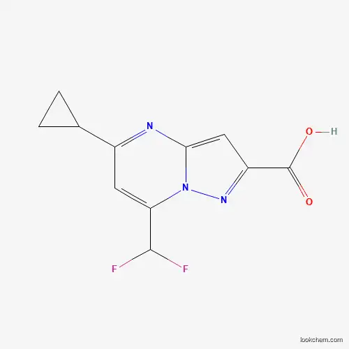 5-시클로프로필-7-디플루오로메틸-피라졸로[1,5-A]피리미딘-2-카르복실산