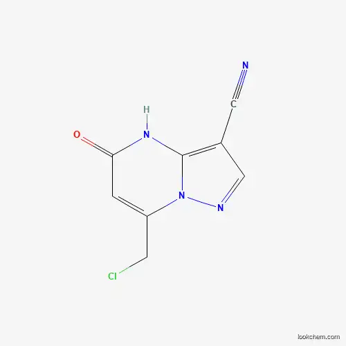 7-(Chloromethyl)-5-oxo-4,5-dihydropyrazolo[1,5-a]pyrimidine-3-carbonitrile