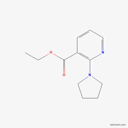 ethyl 2-pyrrolidin-1-ylpyridine-3-carboxylate