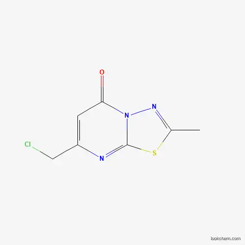 7-(chloromethyl)-2-methyl-5H-[1,3,4]thiadiazolo[3,2-a]pyrimidin-5-one