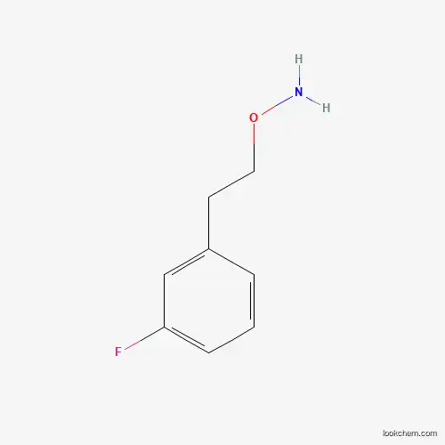 Hydroxylamine, O-[2-(3-fluorophenyl)ethyl]-