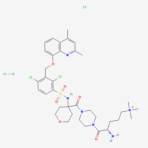 Fasitibant chloride hydrochloride