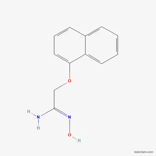 N'-hydroxy-2-(1-naphthyloxy)ethanimidamide