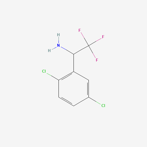 1-(2,5-DICHLORO-PHENYL)-2,2,2-TRIFLUORO-ETHYLAMINE