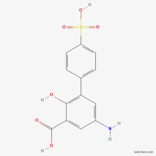 5-Amino-2-hydroxy-4'-sulfo[1,1'-biphenyl]-3-carboxylic acid,887256-40-8