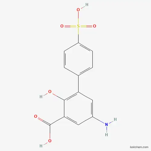 5-Amino-3-(4-sulfonylphenyl)salicyclic Acid