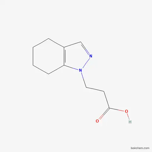 3-(4,5,6,7-TETRAHYDRO-1H-INDAZOL-1-YL)프로판산