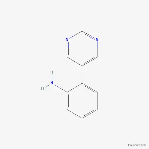 2-(5-PYRIMIDINYL)ANILINE