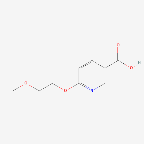6-(2-methoxyethoxy)pyridine-3-carboxylic acid(894802-20-1)