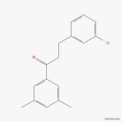 3-(3-BROMOPHENYL)-3',5'-DIMETHYLPROPIOPHENONE