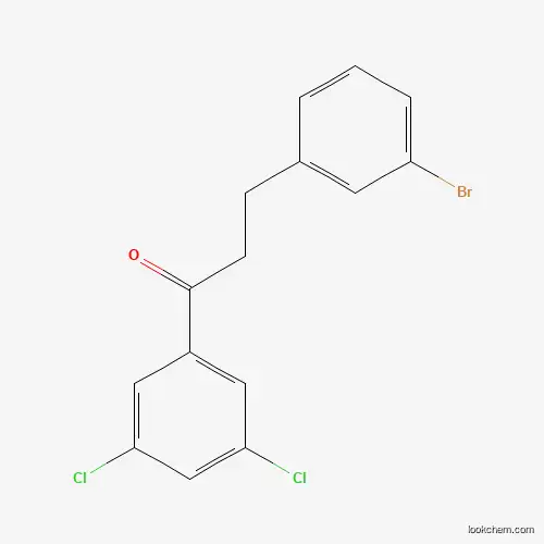 3-(3-BROMOPHENYL)-3',5'-DICHLOROPROPIOPHENONE