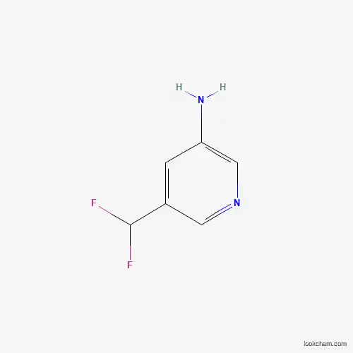5-(Difluoromethyl)pyridin-3-amine