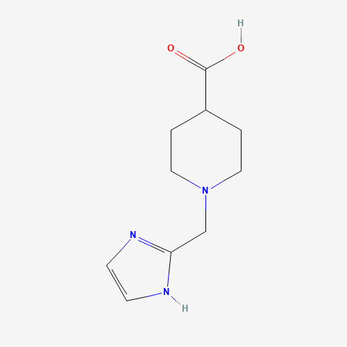 1-(1H-IMIDAZOL-2-YLMETHYL)PIPERIDINE-4-CARBOXYLIC ACID