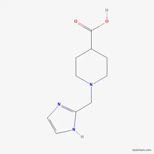 1-(1H-IMIDAZOL-2-YLMETHYL)PIPERIDINE-4-CARBOXYLIC ACID