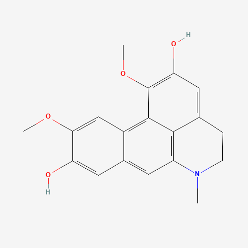 1,10-dimethoxy-6-methyl-5,6-dihydro-4H-dibenzo[de,g]quinoline-2,9-diol