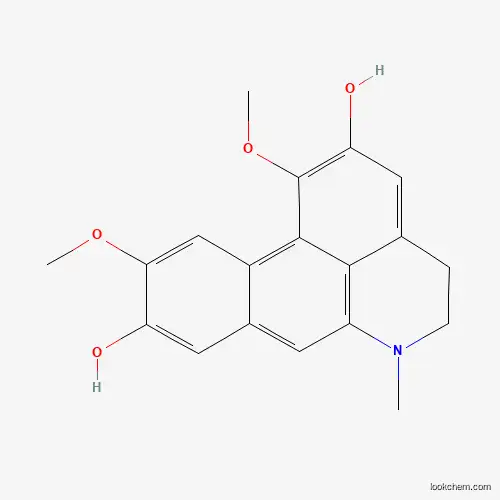 Molecular Structure of 91599-23-4 (6A,7-Dehydroboldine)