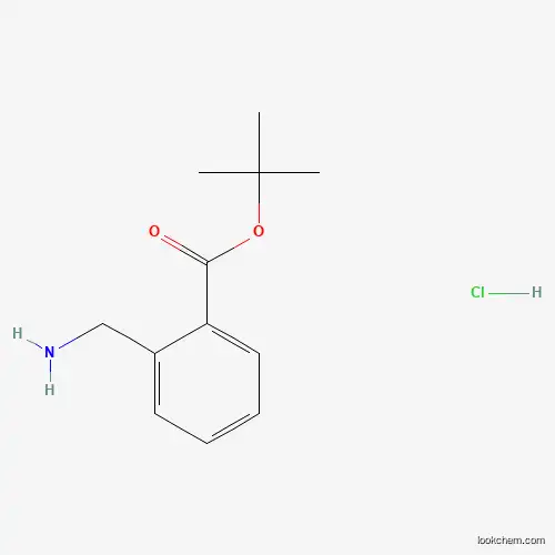 Benzoic acid, 2-(aminomethyl)-, 1,1-dimethylethyl ester, hydrochloride