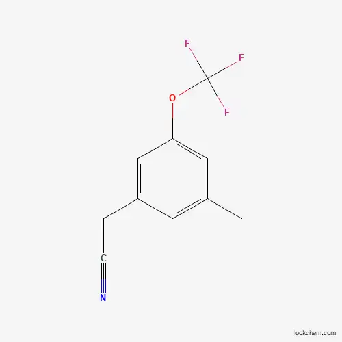 3-메틸-5-(트리플루오로메톡시)페닐라세토니트릴