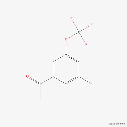 3'-Methyl-5'-(trifluoromethoxy)acetophenone