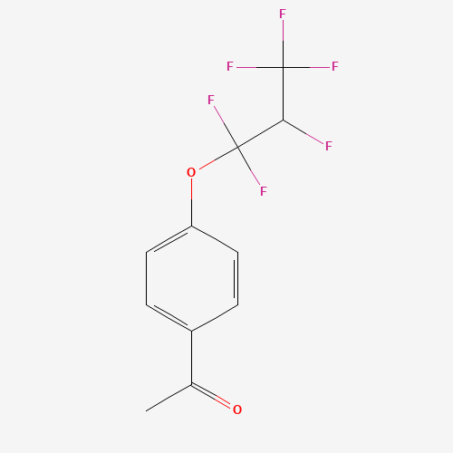 1-[4-(1,1,2,3,3,3-HEXAFLUORO-PROPOXY)-PHENYL]-ETHANONE