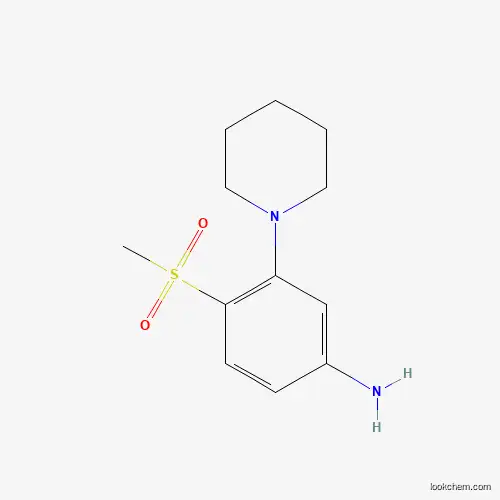 3-(피페리딘-1-YL)-4-(메틸술포닐)아닐린