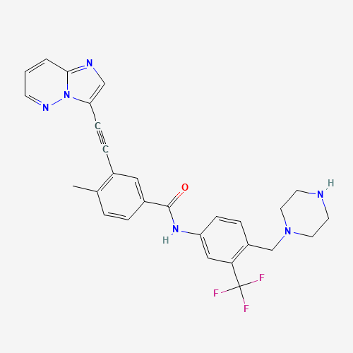 N-Desmethylponatinib
