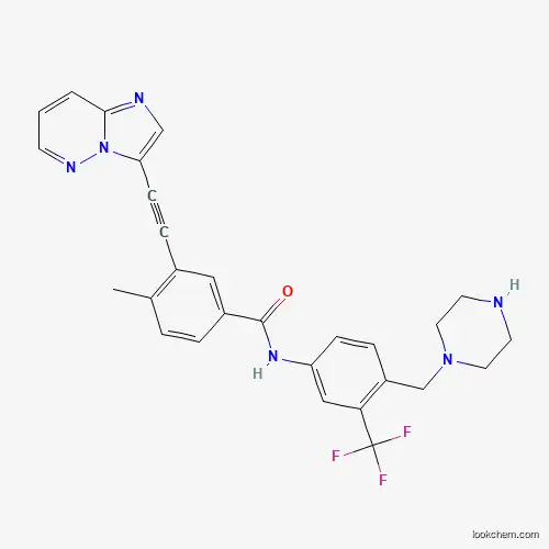 N-Desmethyl ponatinib CAS No.943319-87-7