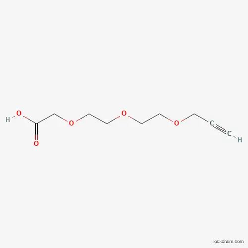 Propargyl-PEG2-CH2COOH