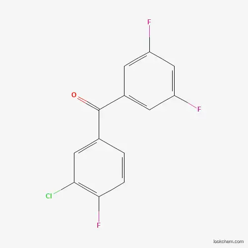 3-CHLORO-3',4',5-TRIFLUOROBENZOPHENONE