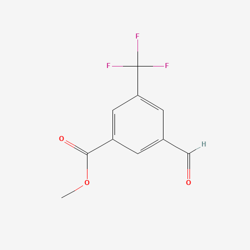 methyl 3-formyl-5-(trifluoromethyl)benzoate cas no. 959632-17-8 98%%
